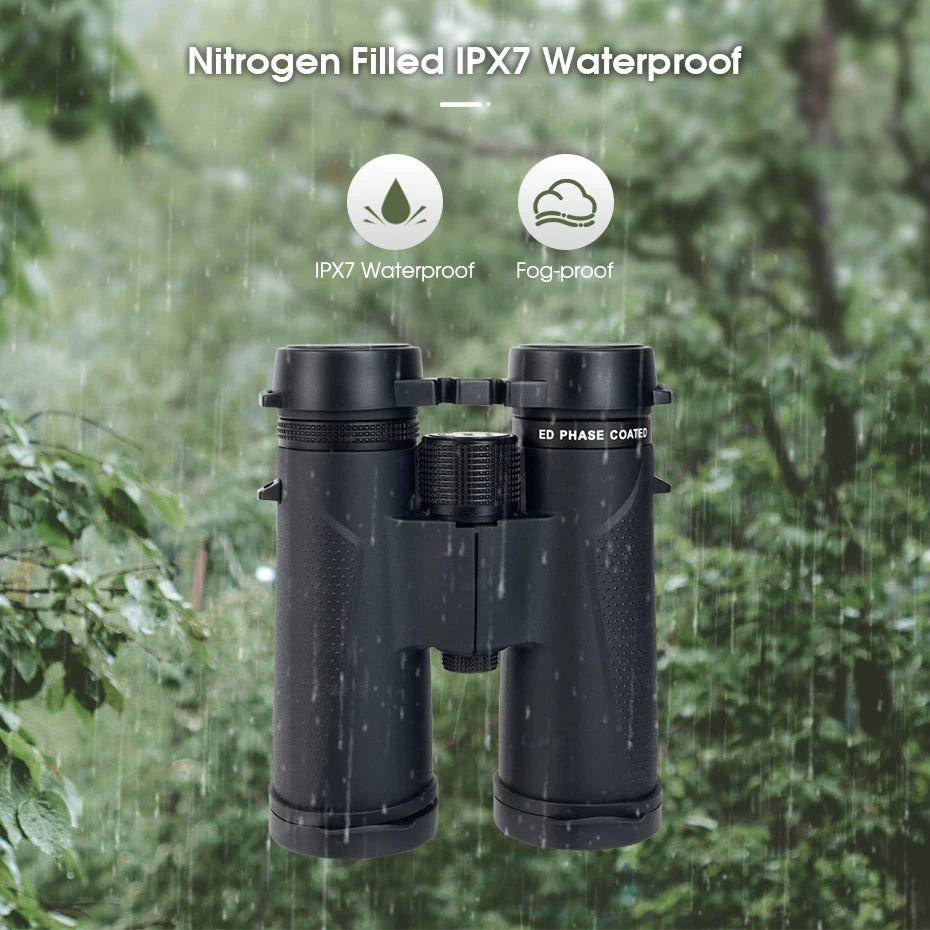 Jumelles SVBONY SV202 Waterproof ED BAK4 8x32/8x42/10x42/10x50 IPX7