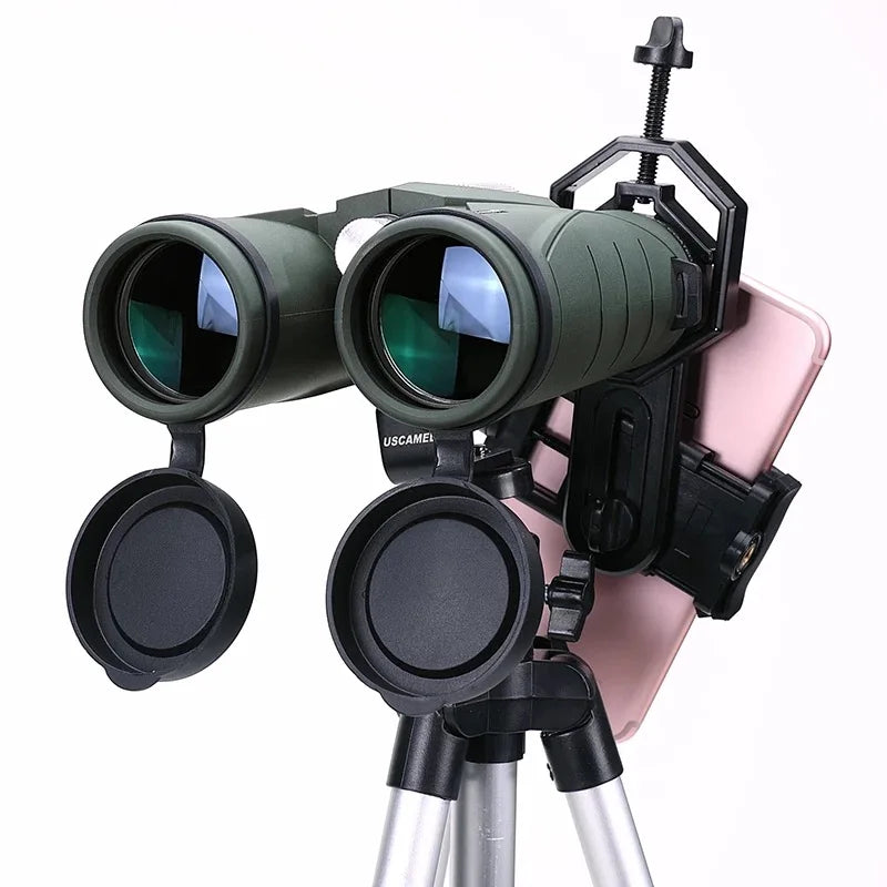 Jumelles Militaires HD 8x42 et 10x42 BAK7 Imperméables Zoom Nitrogène