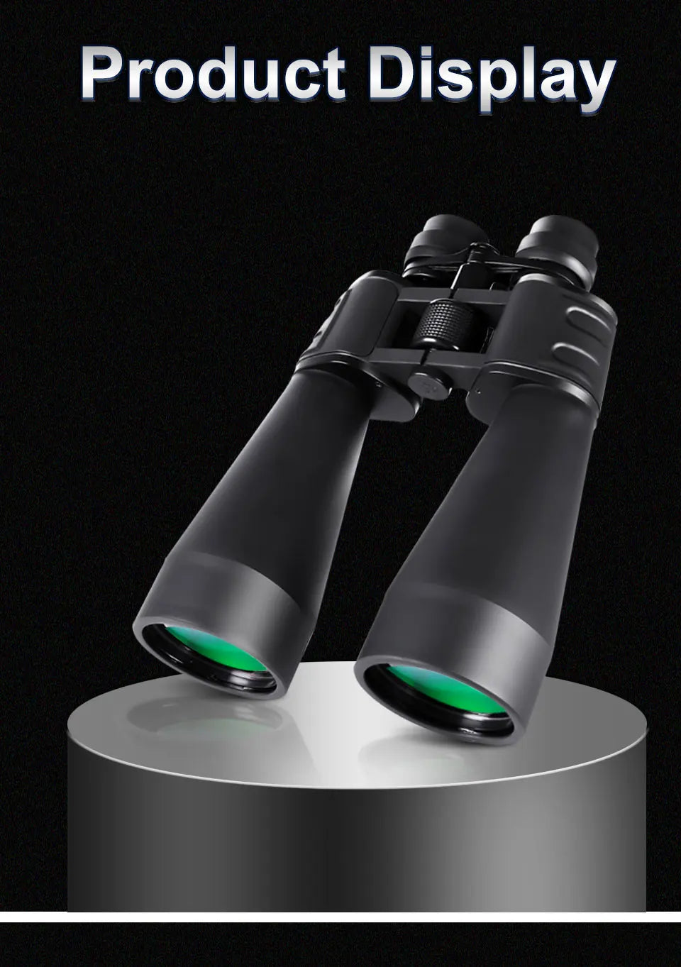 Jumelles Zoom HD BAK4 10-380x100