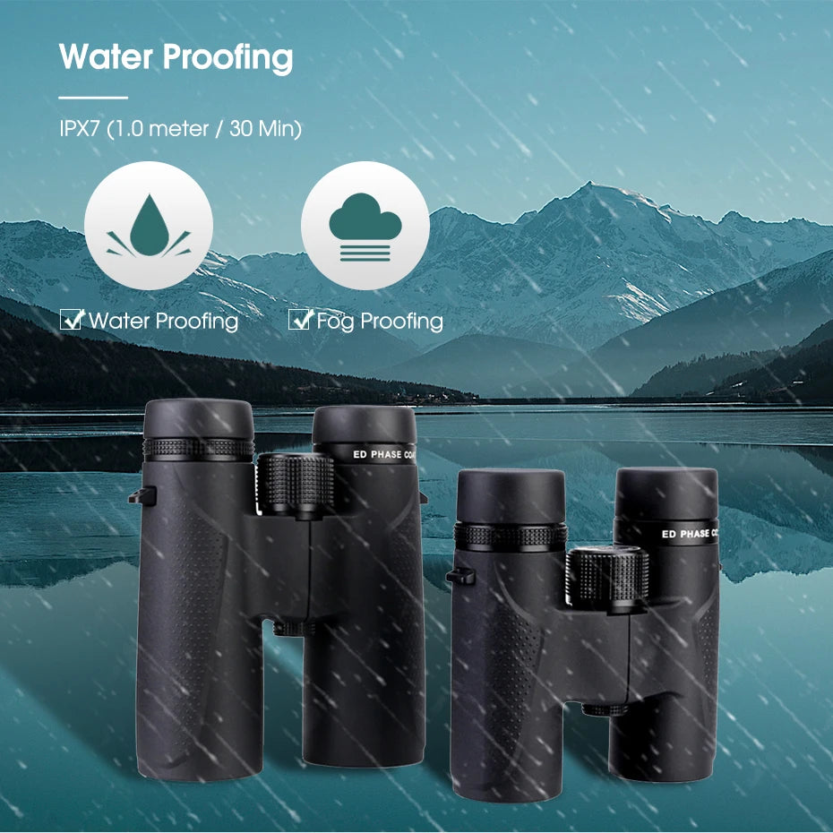 Jumelles SVBONY SV202 Waterproof ED BAK4 8x32/8x42/10x42/10x50 IPX7