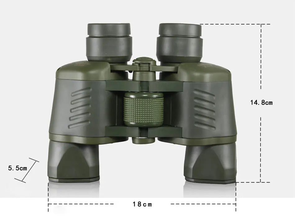 Jumelles Militaires 50x50 HD BAK4 Prism Waterproof IPX7