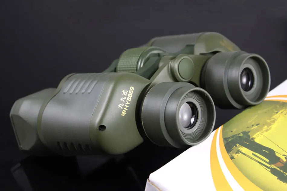 Jumelles Militaires 50x50 HD BAK4 Prism Waterproof IPX7