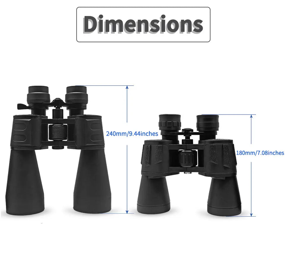 Jumelles Zoom HD BAK4 10-380x100