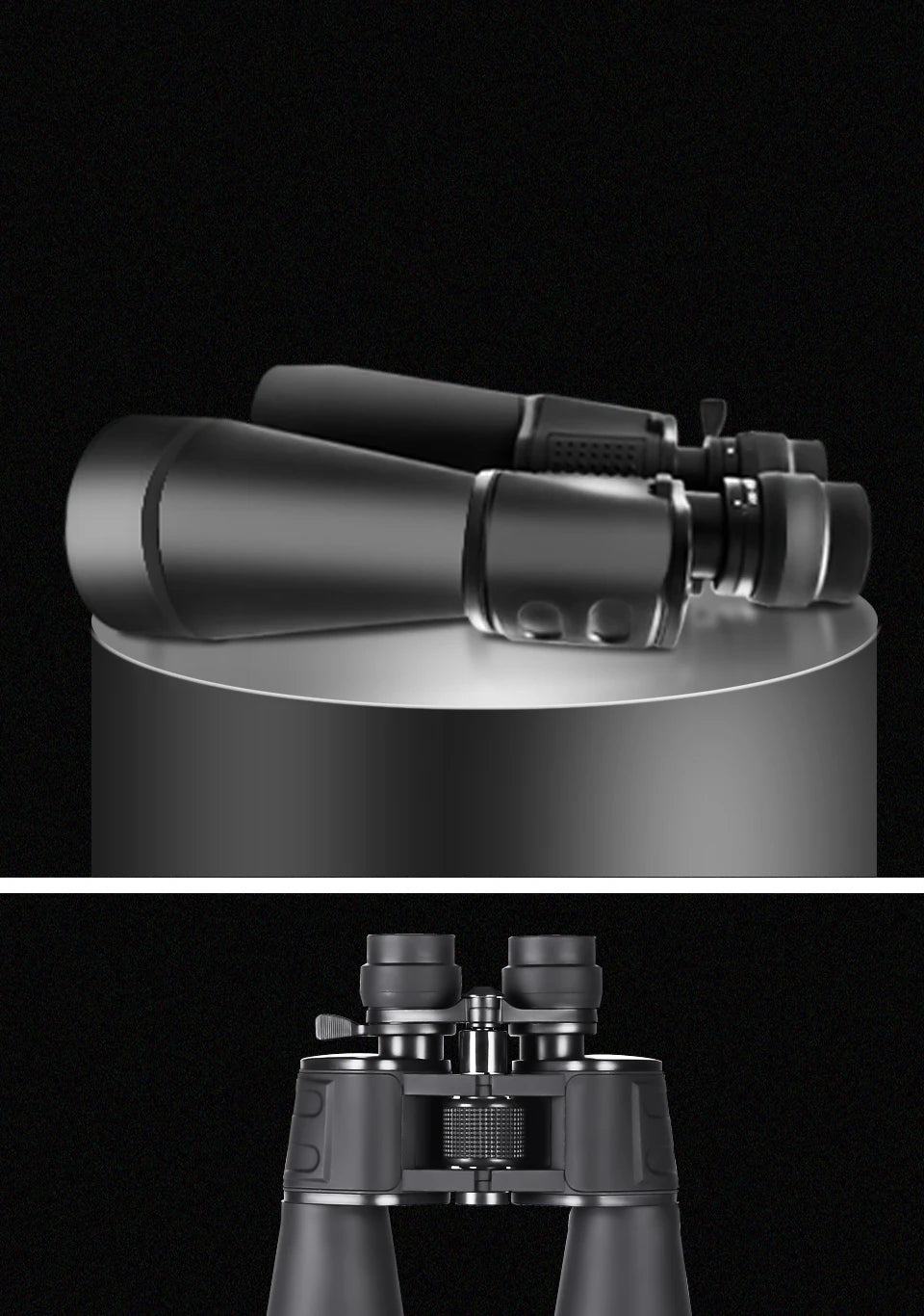 Jumelles Zoom HD BAK4 10-380x100