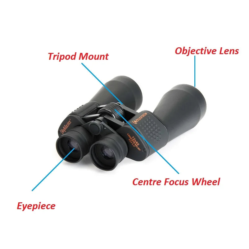 Jumelles Celestron SkyMaster 12x60