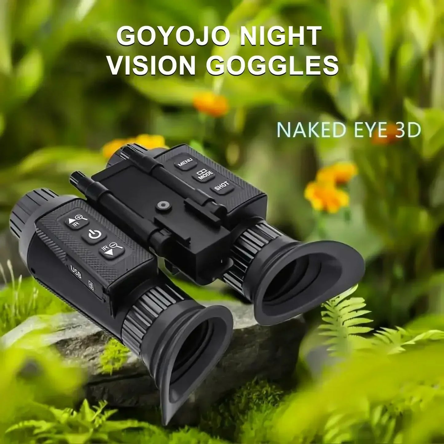 Jumelles NITERUS NV8300 Night Vision Goggles Binoculars 4K HD Device
