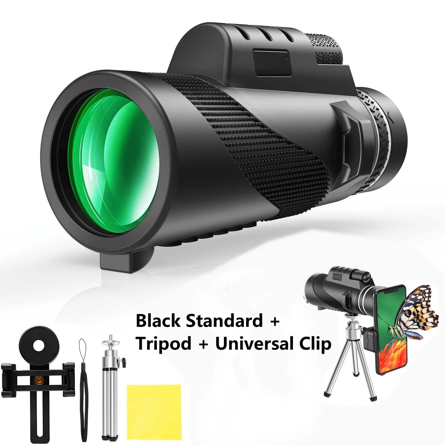 Télescope Haute Puissance 80x100Zoom BAK4 Prisme