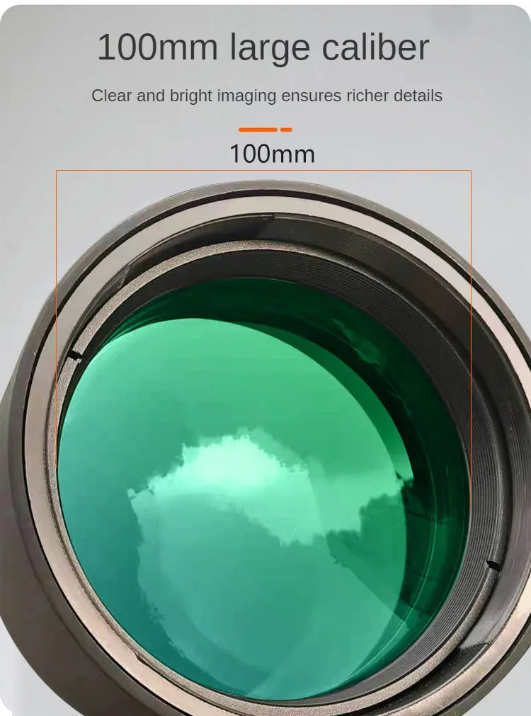 Jumelles Jnash 25-75x100mm Spotting Scope Monoculaire FMC BAK4 IPX4