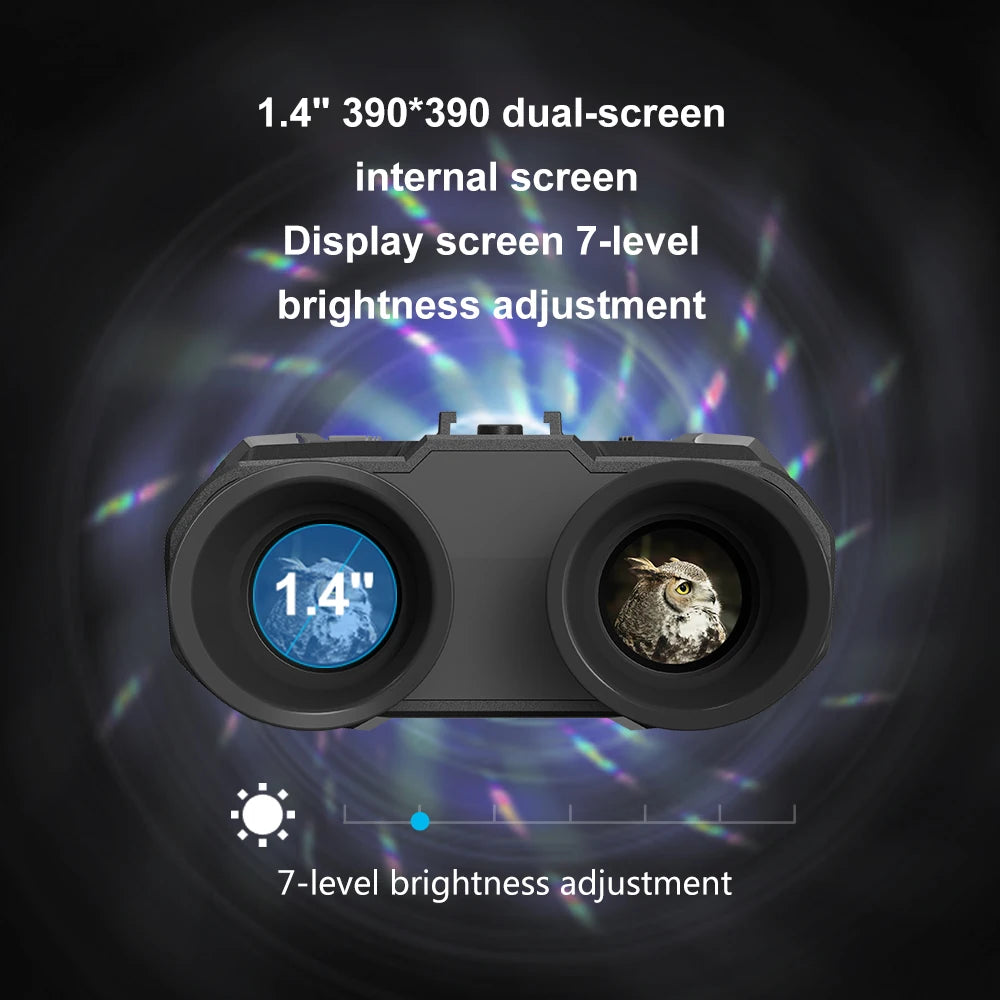 GVDA Infrared Night Vision Binoculars Goggles Device - 8X Zooming Military Night Vision