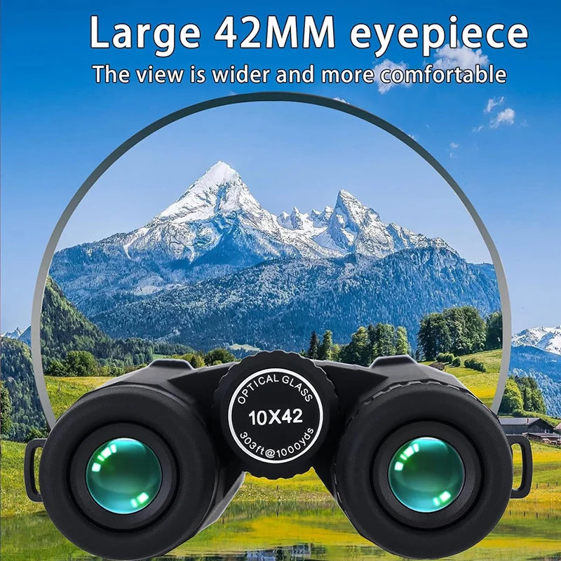 Jumelles xiyear LG18-1042 10x42 Bak-4 Prismes FMC Waterproof IPX7