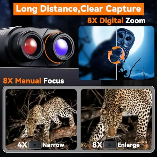 Monoculaire de Vision Nocturne Suntekcam 5x40 Handhold