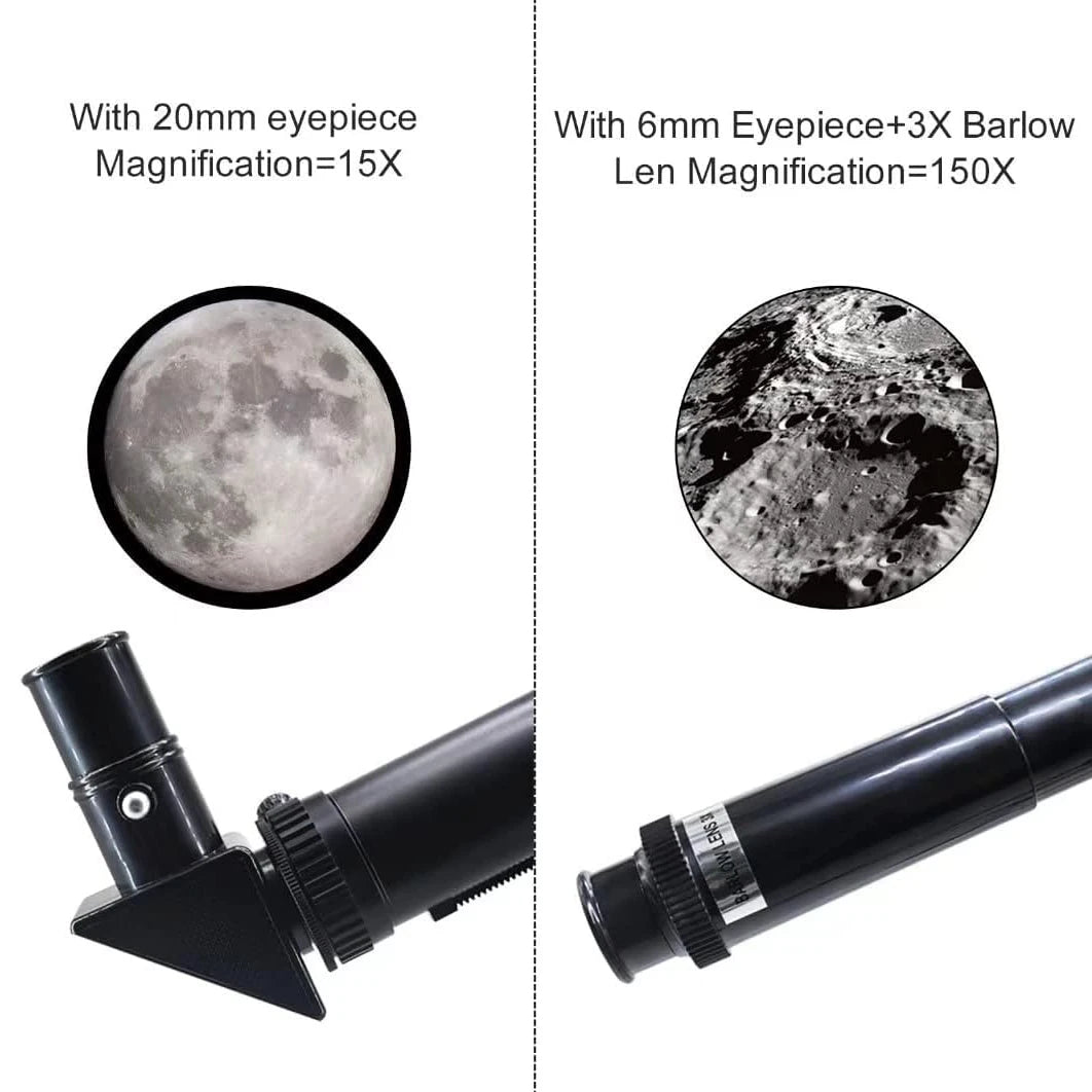 Télescope Astronomique Professionnel 150X F30070WHITE