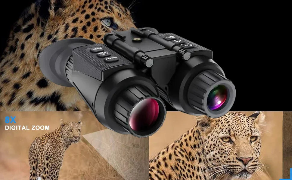 Jumelles NITERUS NV8300 Night Vision Goggles Binoculars 4K HD Device