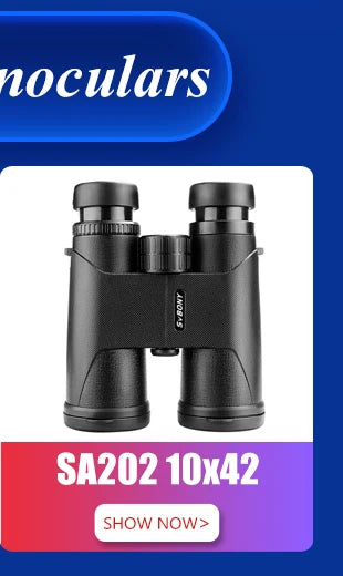 Jumelles SVBONY SV47 8x32/8x42/10x42 Professionnelles IPX7 Imperméables