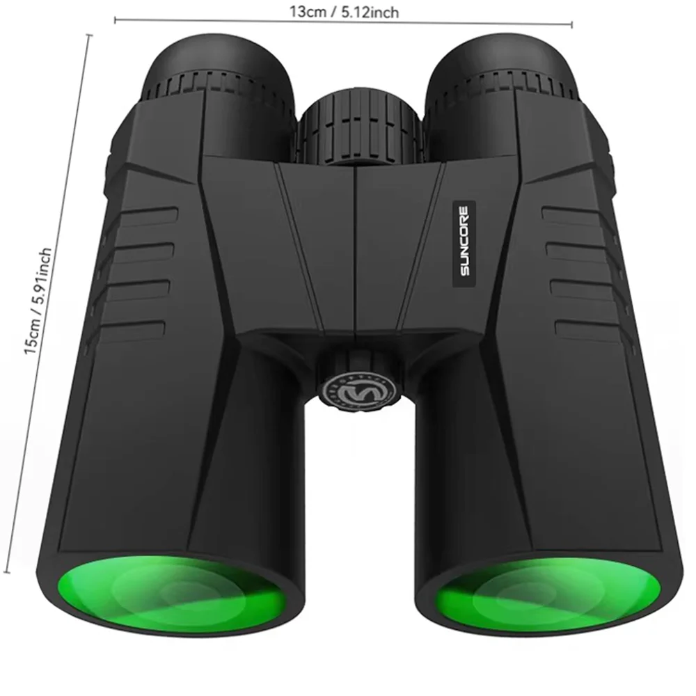 Jumelles Ponbos JG12X42 Compactes et Professionnelles
