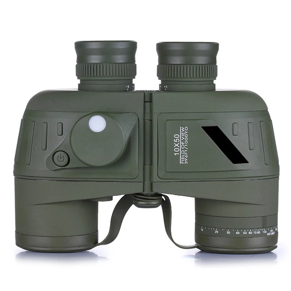 Jumelles Militaires Ponbos 10X50 Compactes et Puissantes