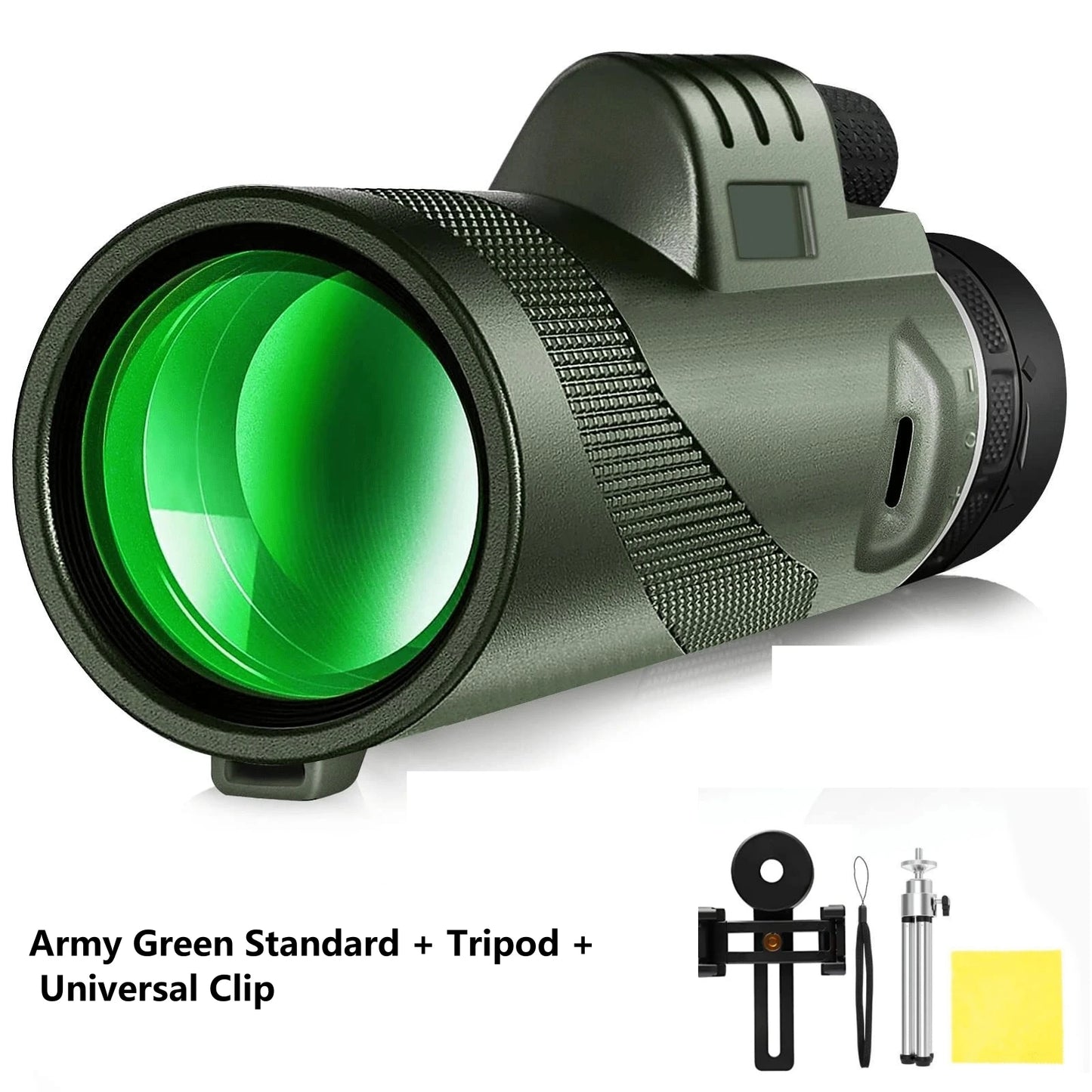 Télescope Haute Puissance 80x100Zoom BAK4 Prisme