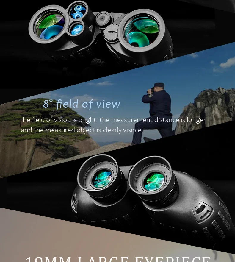 Jumelles Smart Laser 1500M Binoculars Binoculars - Kaalee