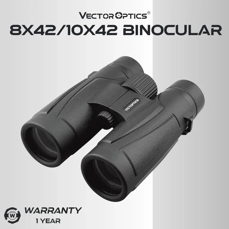 Jumelles Vector Optics 8X42 10X42 Bak7 étanches pour la chasse