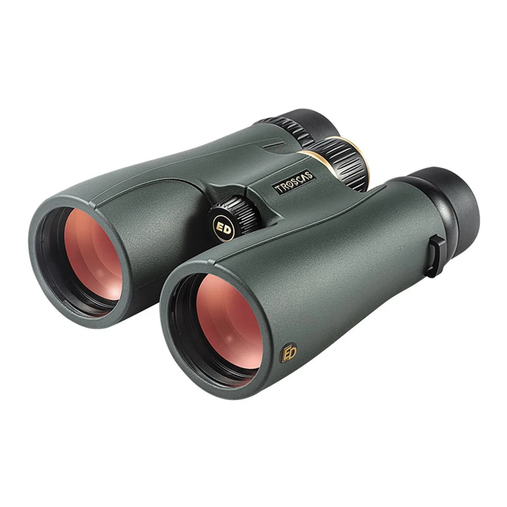 Jumelles Ponbos 12x50 HD ED Binocular Telescope SMC Coating Birdwatching Mirror Outdoor Waterproof Binoculars for Hunting Camping