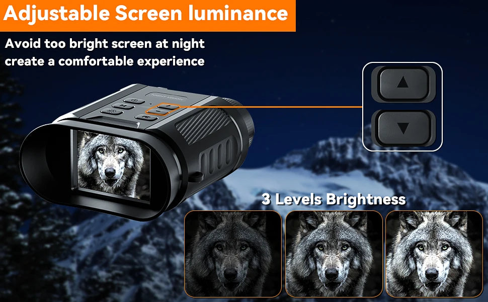 Monoculaire de Vision Nocturne Suntekcam 5x40 Handhold