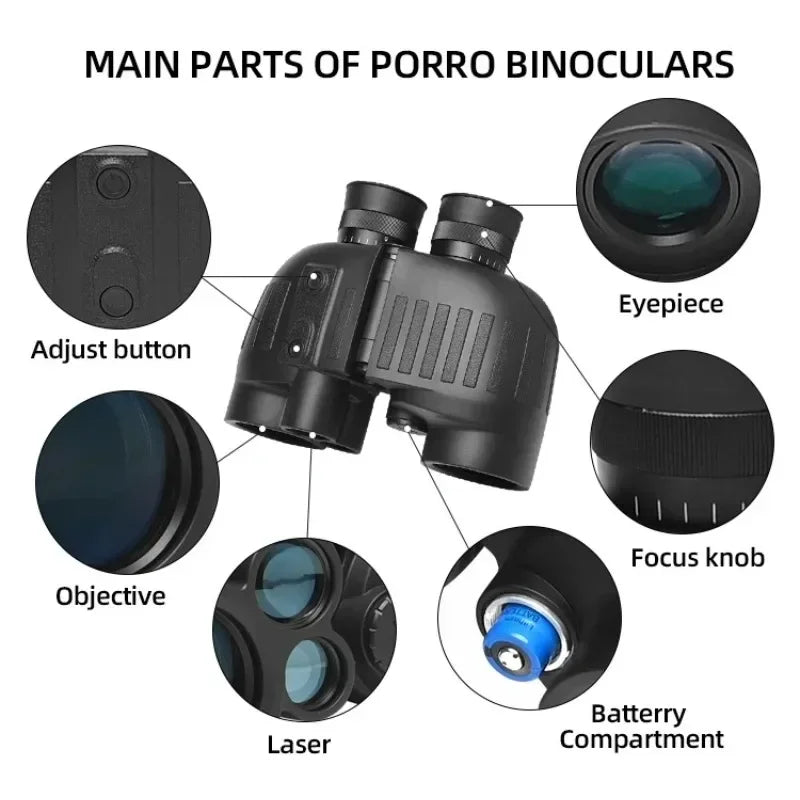 Jumelles Smart Laser 1500M Binoculars Binoculars - Kaalee