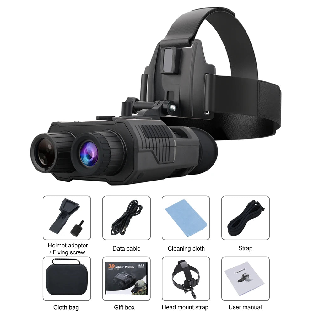 GVDA Infrared Night Vision Binoculars Goggles Device - 8X Zooming Military Night Vision