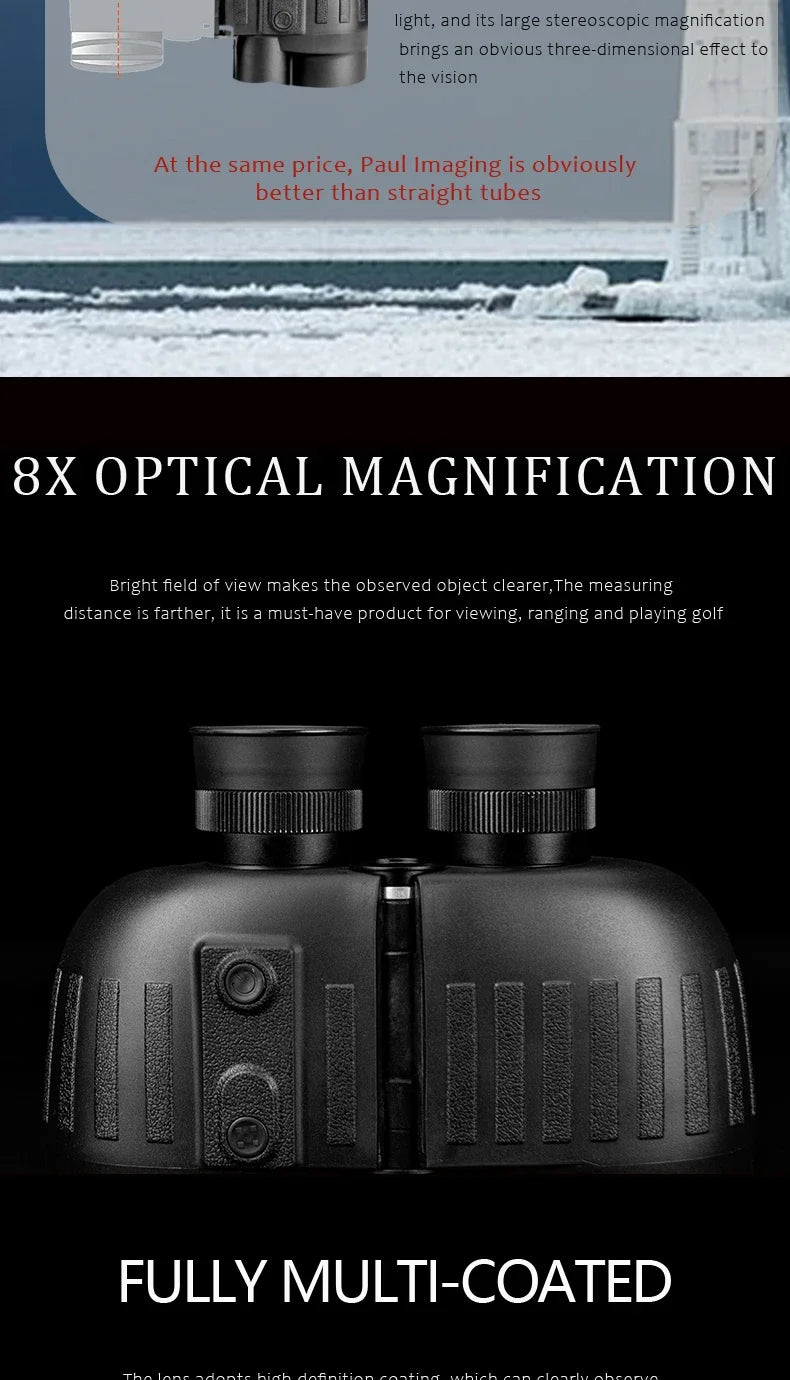 Jumelles Smart Laser 1500M Binoculars Binoculars - Kaalee
