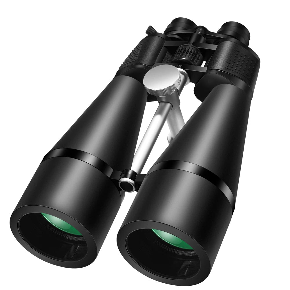 Jumelles Astronomie 25-75x80 HD | Étanches & Puissantes | Optique Militaire pour Observation, Chasse, Randonnée & Sport