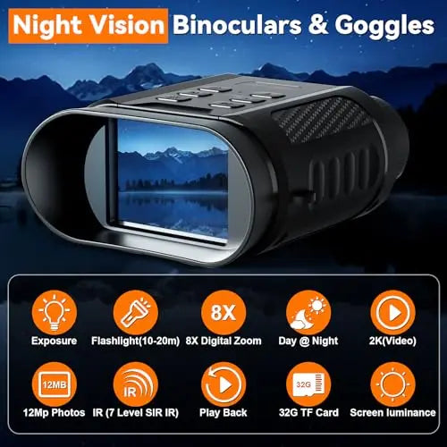 Monoculaire de Vision Nocturne Suntekcam 5x40 Handhold