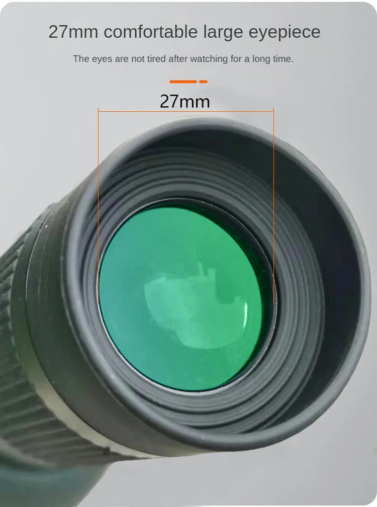 Jumelles Jnash 25-75x100mm Spotting Scope Monoculaire FMC BAK4 IPX4