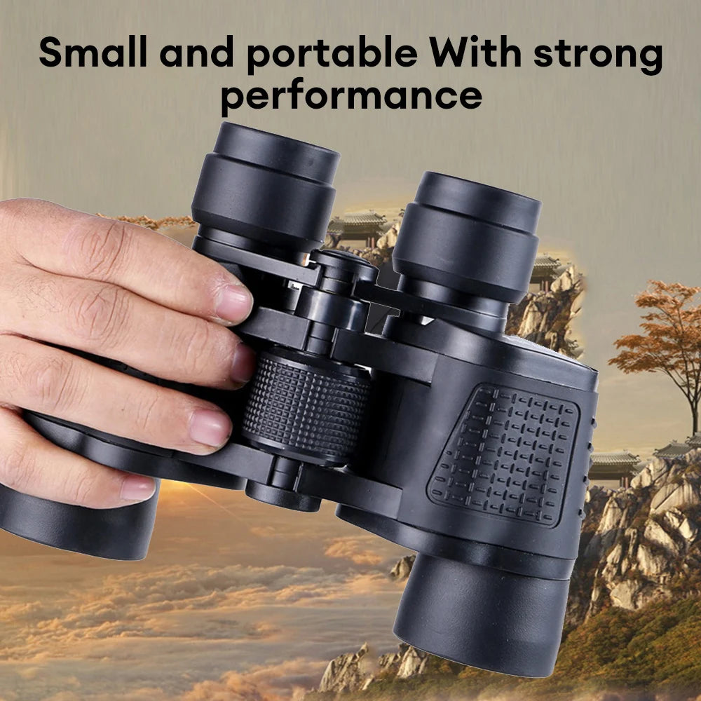 Jumelles HD Ponbos 80X80 Catadioptric 5000M Long Range 18*16*6cm 0.6kg