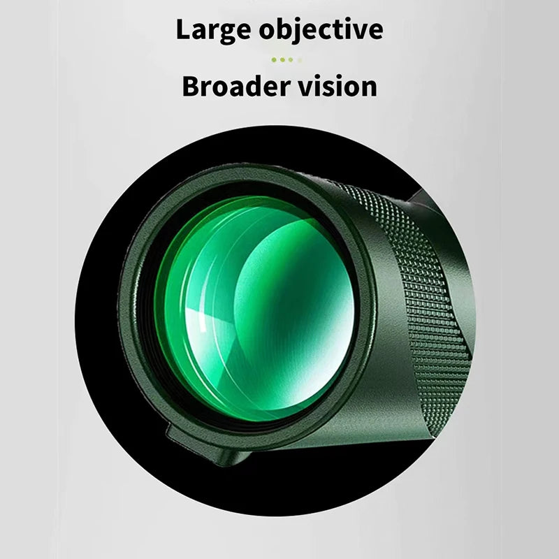 Télescope Portable Zoom HD 80x100 - Idéal pour la chasse, le camping et les voyages