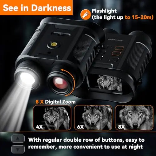 Monoculaire de Vision Nocturne Suntekcam 5x40 Handhold