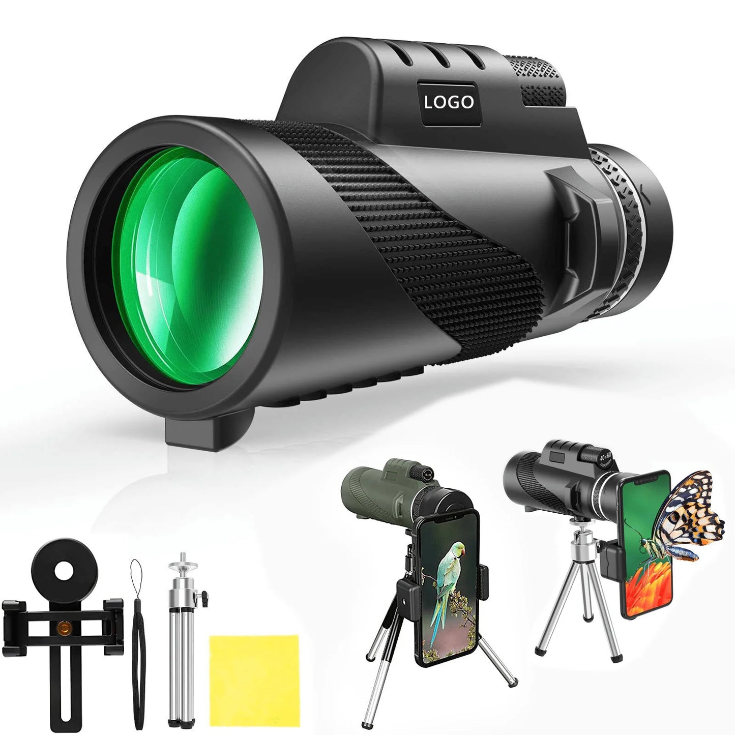 Télescope Haute Puissance 80x100Zoom BAK4 Prisme