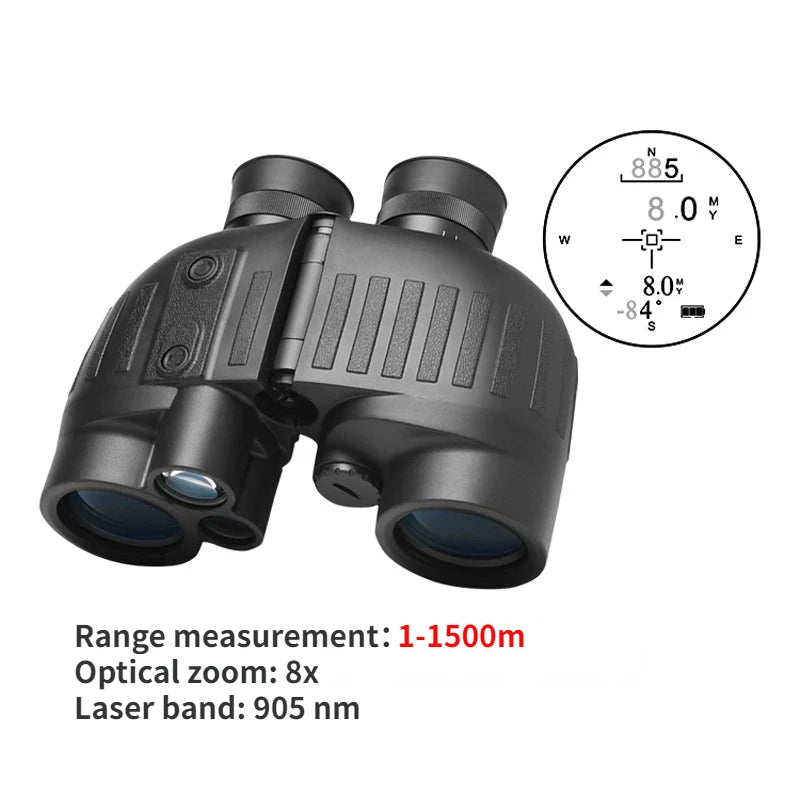 Jumelles Smart Laser 1500M Binoculars Binoculars - Kaalee