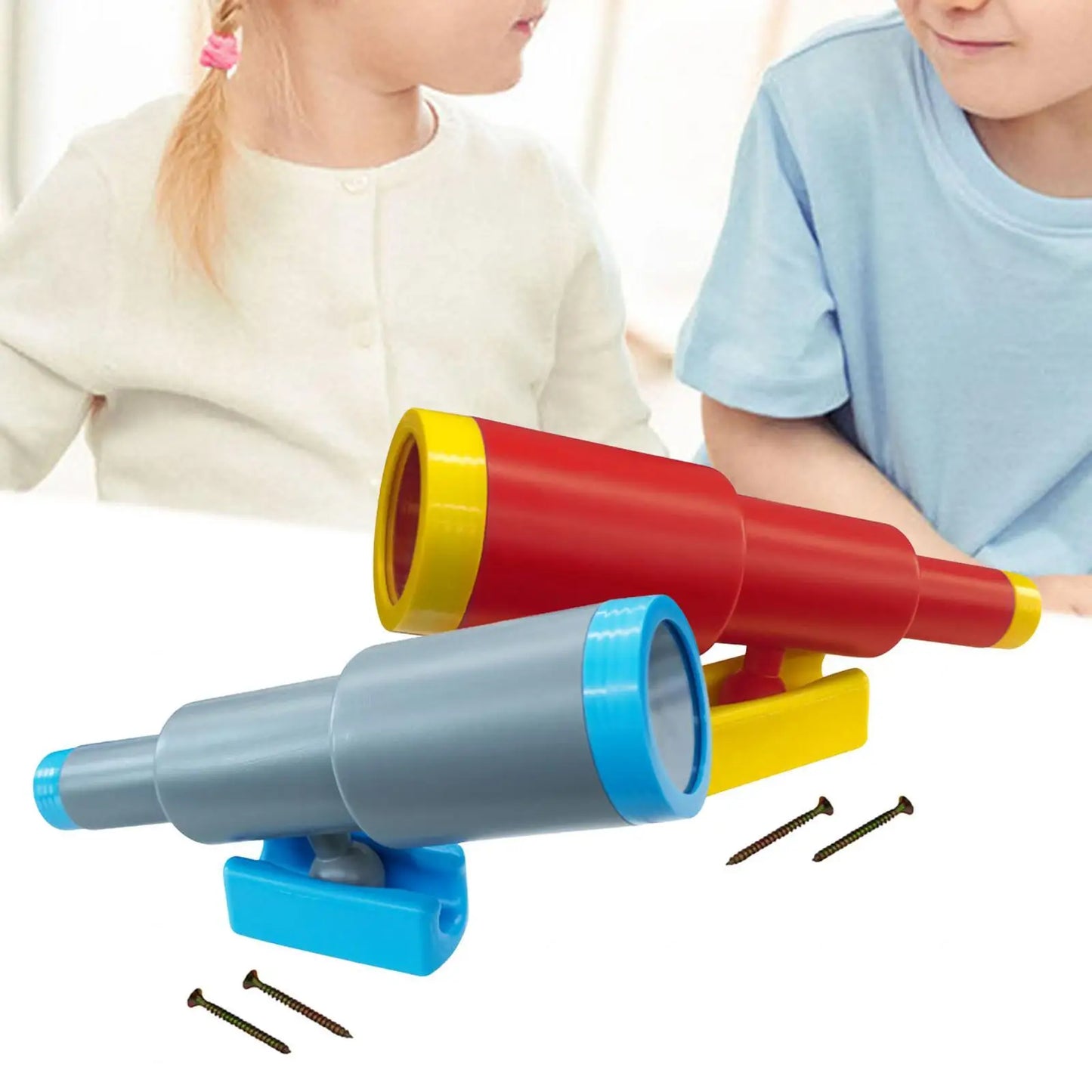 Télescope pour enfants 4x NoEnName_Null Kids Telescope Toy - Binoculars Toy