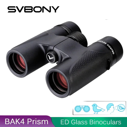 Jumelles SVBONY SV202 Waterproof ED BAK4 8x32/8x42/10x42/10x50 IPX7