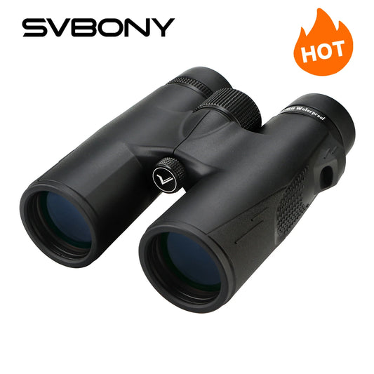 Jumelles SVBONY SV47 8x32/8x42/10x42 Professionnelles IPX7 Imperméables