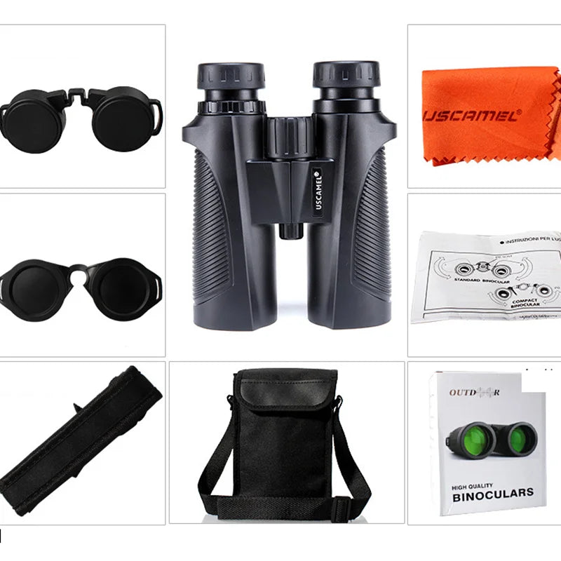 Jumelles Militaires Professionnelles Étanches 8X42 BAK4