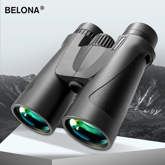 Jumelles BELONA 10x42 Prism FMC HD Militaire Professional Binoculars