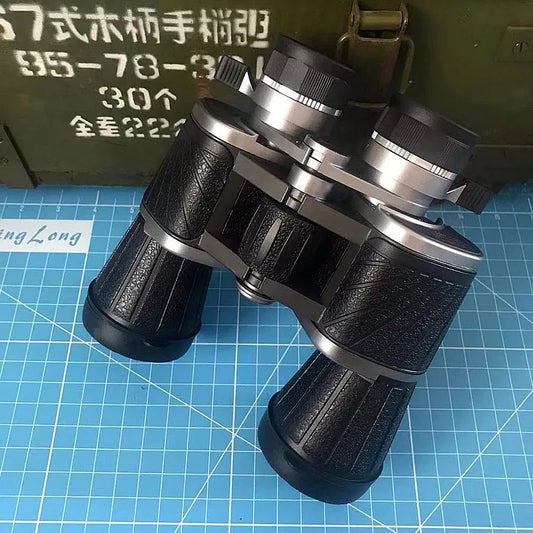 Binoculars Baigish YBT053 10x50 Powerful Military Optical Imaging Waterproof Professional Binoculars Telescope Hunting