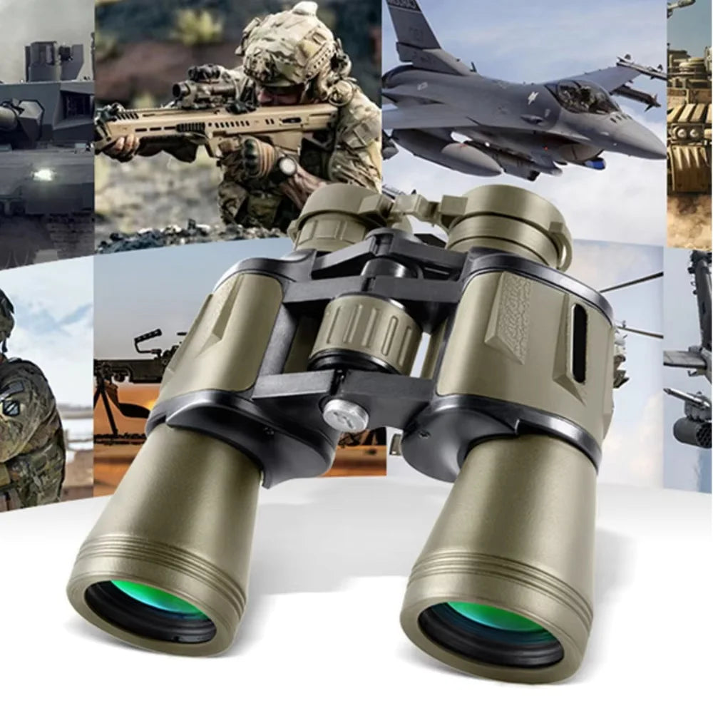 Jumelles Militaires Allemandes 20x50 Zoom HD BAK4-Prism Durable