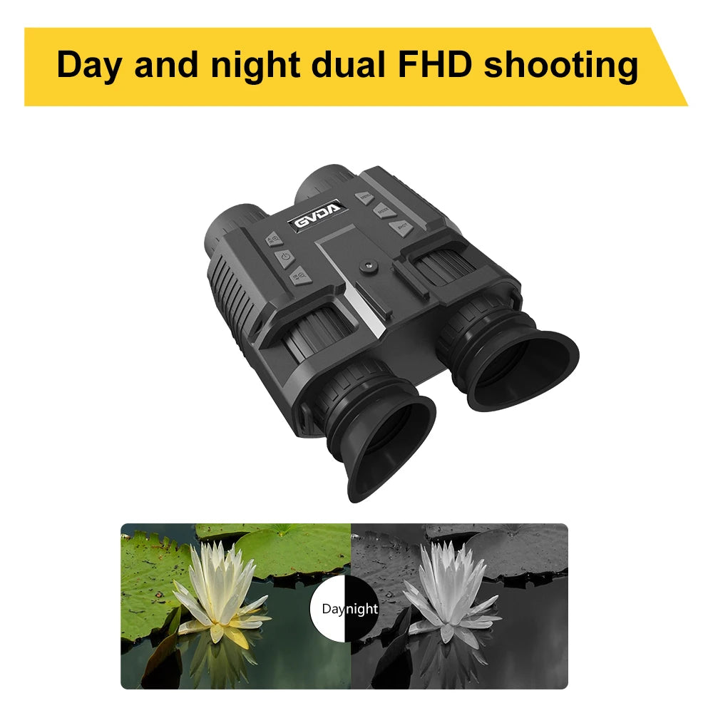 GVDA Infrared Night Vision Binoculars Goggles Device - 8X Zooming Military Night Vision