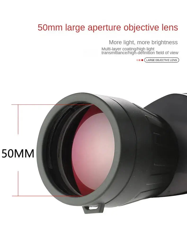 Jumelles Boshile 20x50 Auto Focus Binoculars - Étanches et Longue Portée