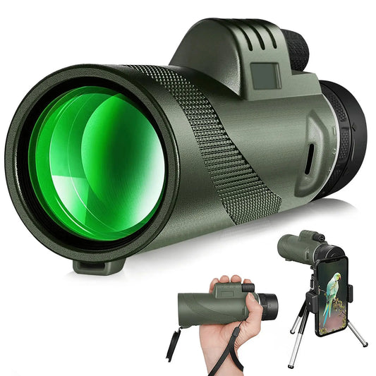 Télescope Haute Puissance 80x100Zoom BAK4 Prisme