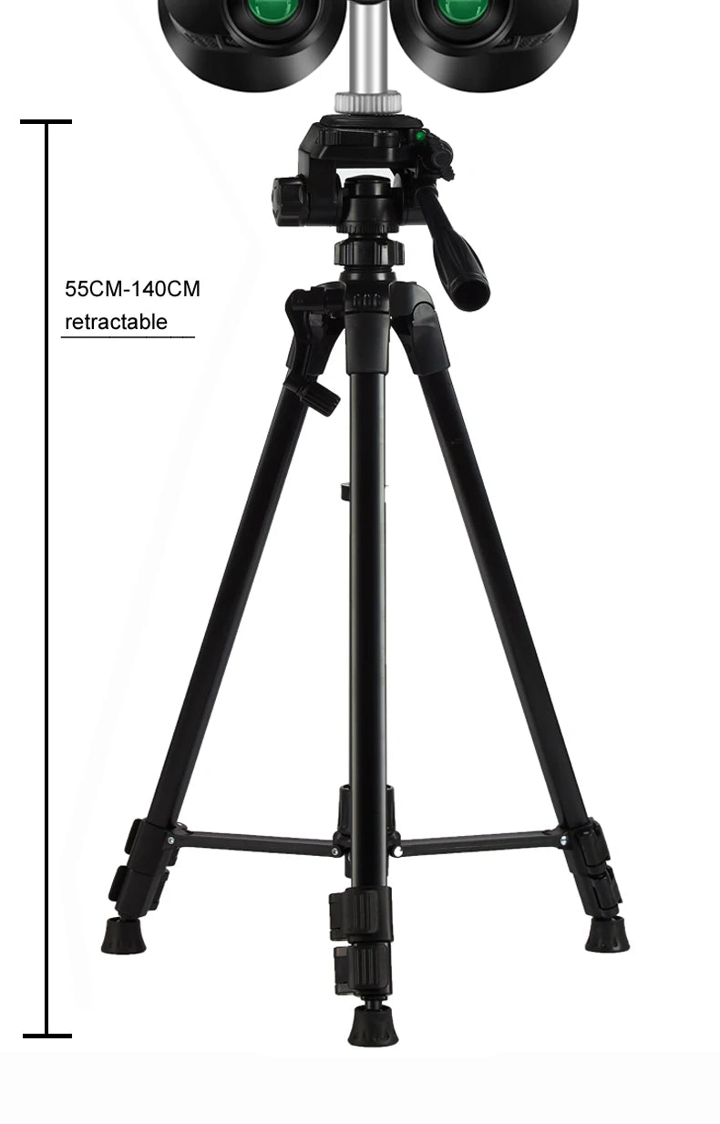 Jumelles Astronomie 25-75x80 HD | Étanches & Puissantes | Optique Militaire pour Observation, Chasse, Randonnée & Sport