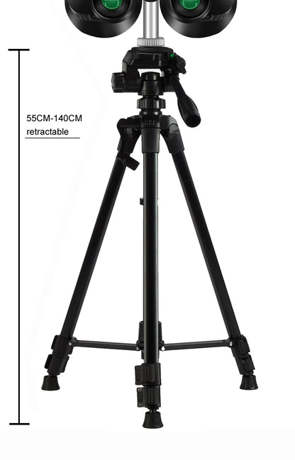 Jumelles Astronomie 25-75x80 HD | Étanches & Puissantes | Optique Militaire pour Observation, Chasse, Randonnée & Sport
