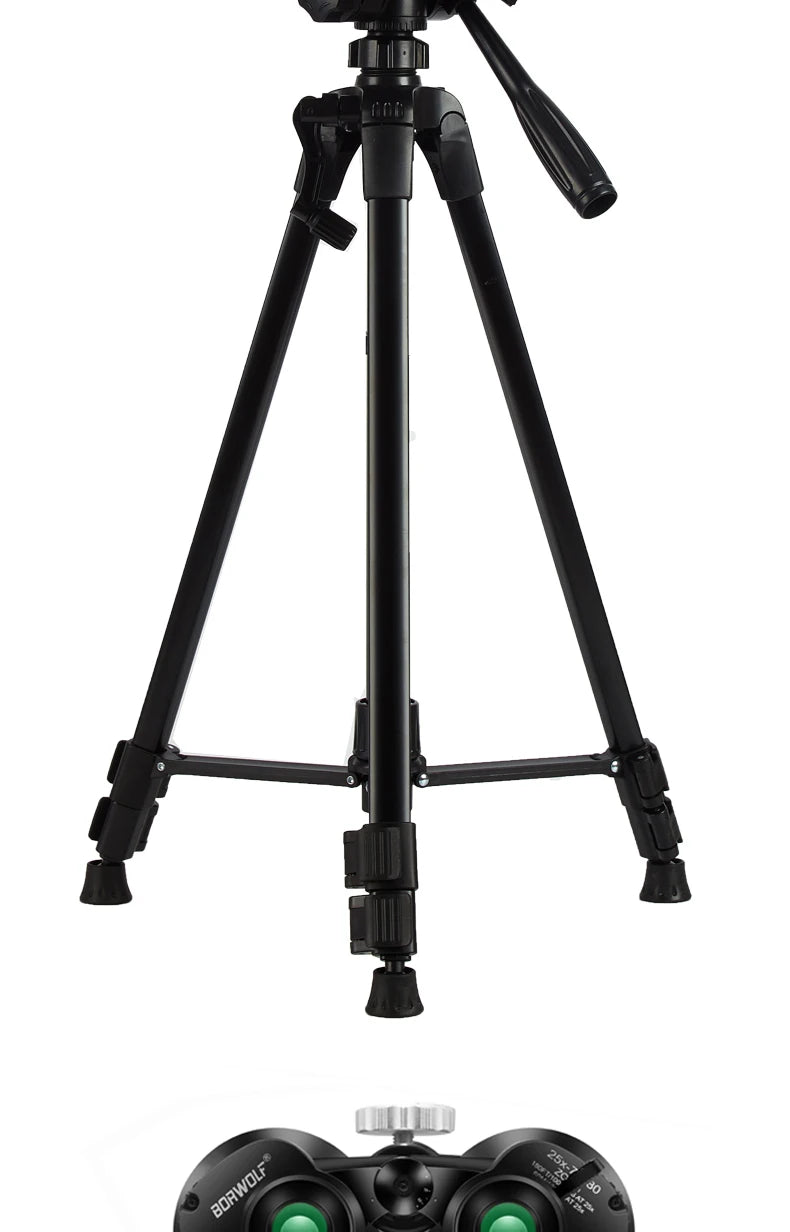 Jumelles Astronomie 25-75x80 HD | Étanches & Puissantes | Optique Militaire pour Observation, Chasse, Randonnée & Sport