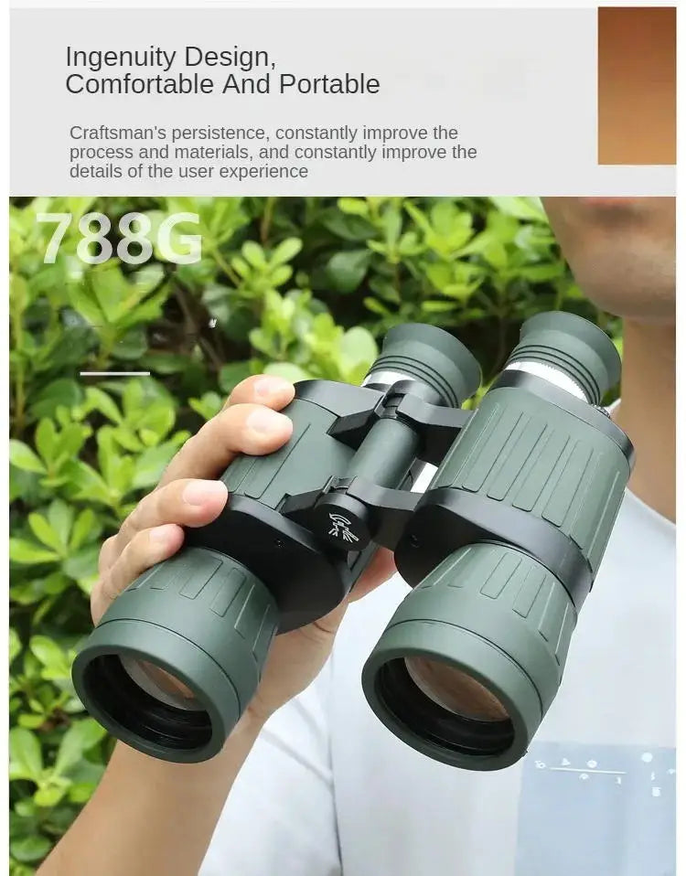 Jumelles Boshile 20x50 Auto Focus Binoculars - Étanches et Longue Portée